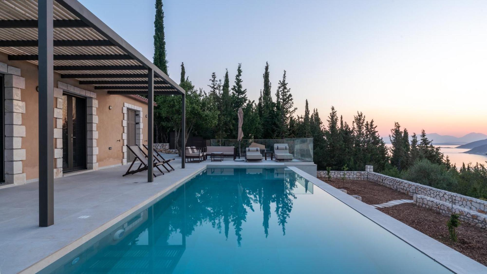 Fiscardo Sunny Villas 피스카던 외부 사진